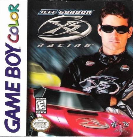 Cover Jeff Gordon Team XS Racing for Game Boy Color